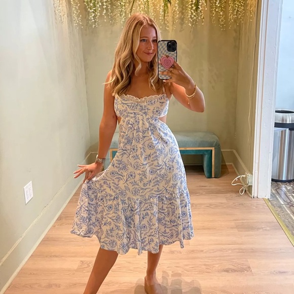 For Love and Lemons Maisie Dress - Picture 2 of 4